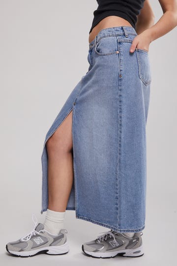 99 Low Maxi Skirt