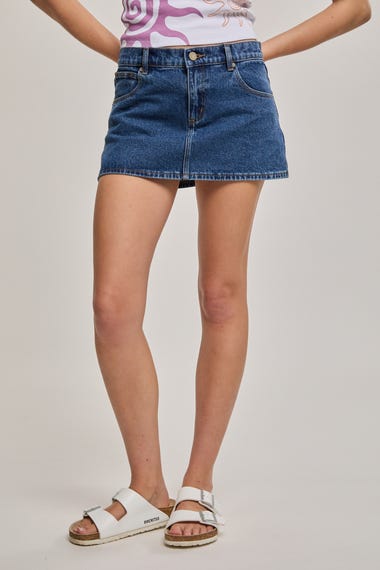 99 Low Mini Skirt