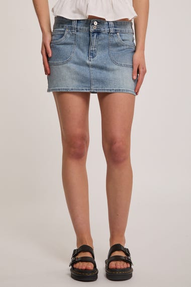 99 Low Mini Skirt
