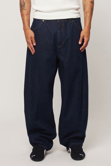 A5 Baggy Twist Jeans