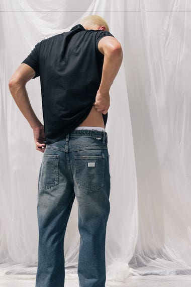 A5 Baggy Henry Jeans