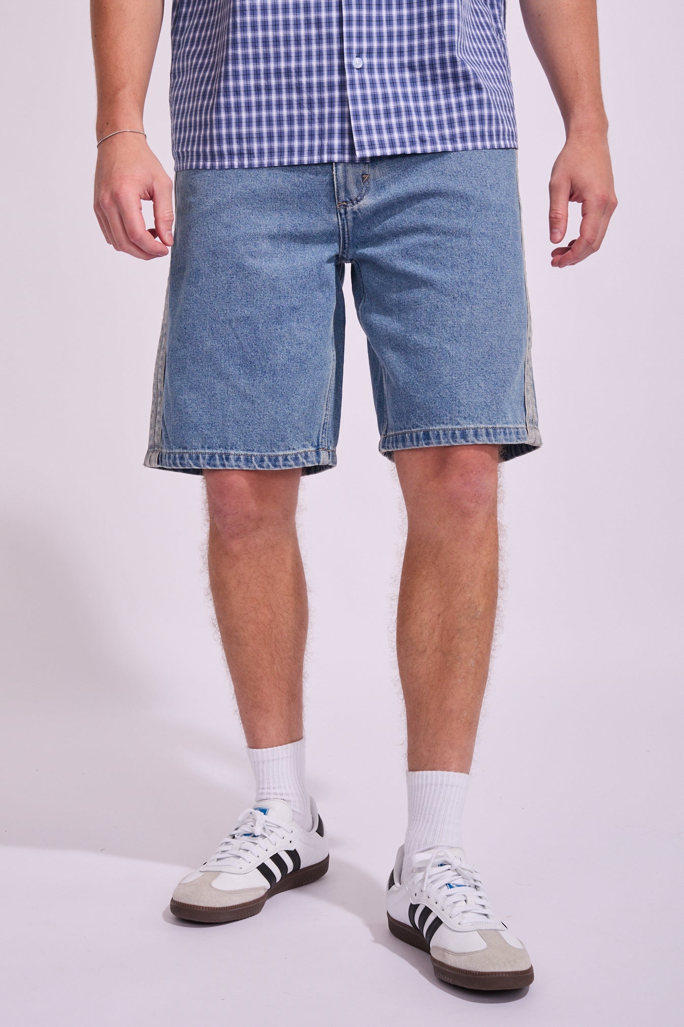 Shorts Bar Riggins A5 Baggy Barry Stripe Shorts | North Beach