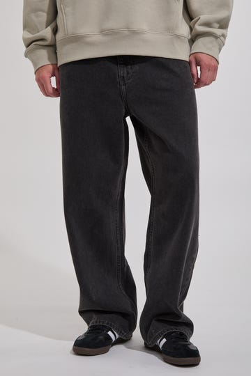A6 Big Baggy Bazza Jeans