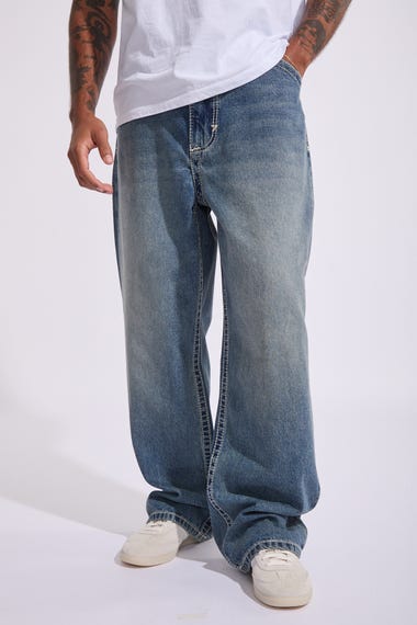 A6 Big Stitch Max Jeans