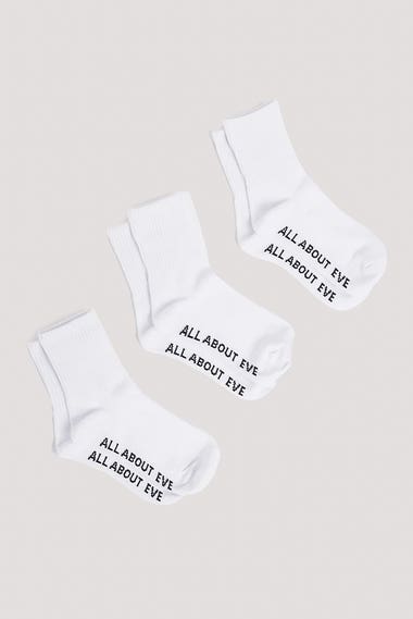 Aae Ankle Sock 3 Pack