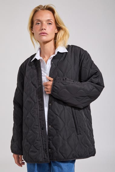 Active Quilted Jacket