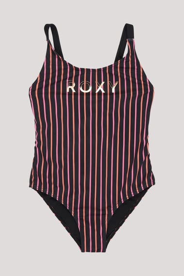 Youth Active Stripe One Piece Swimsuit