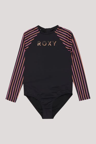 Youth Active Stripe Onesie Surfsuit