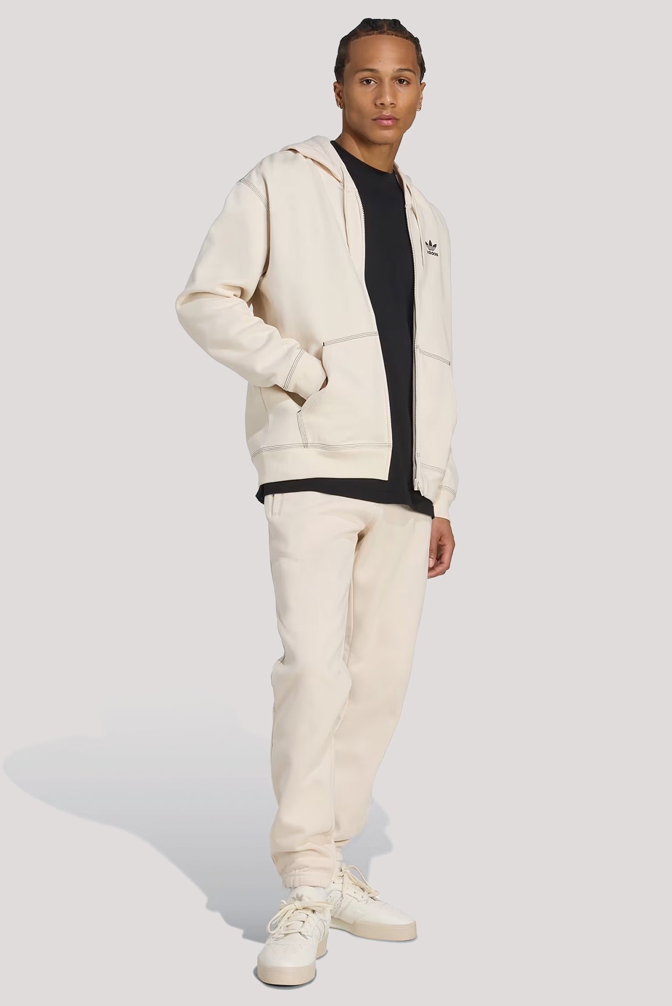 Essentials Full Zip Hoodie | North Beach