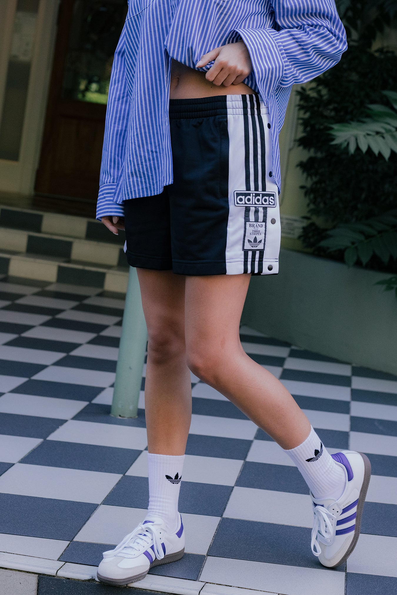 Adibreak Shorts | North Beach