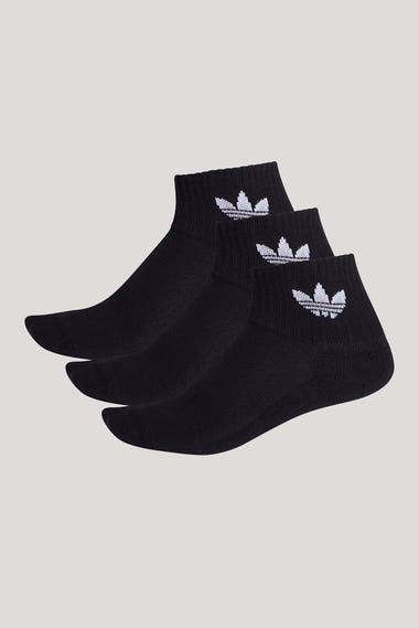Mid Crew Socks 3 Pack
