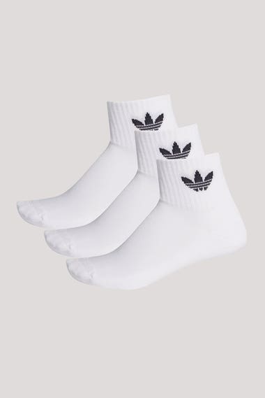 Mid Crew Socks 3 Pack