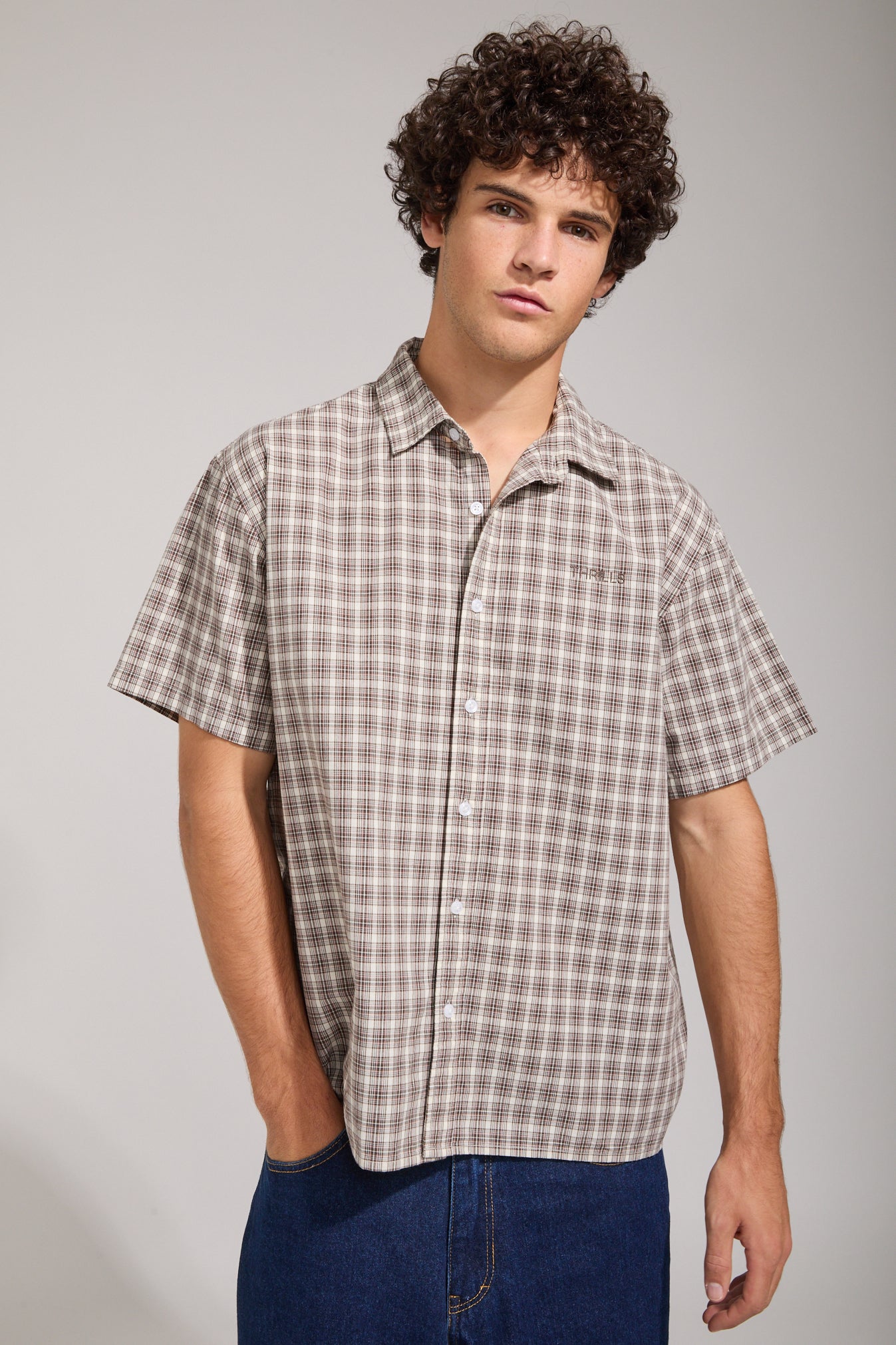 adorned-check-short-sleeve-