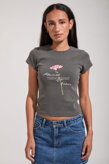 Adorned In Nature Club T Shirt
