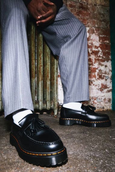 Adrian Bex Tassel Loafers