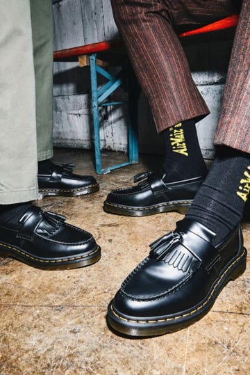 Adrian Tassel Loafers