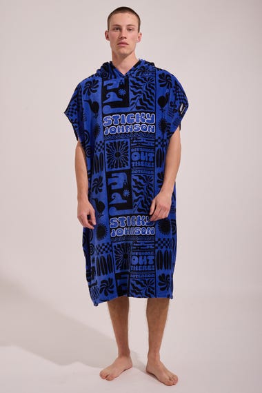 Adult Large Hoodie Towel