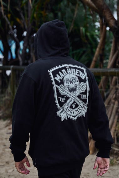 Ahoy Fkrs Shield Hoodie