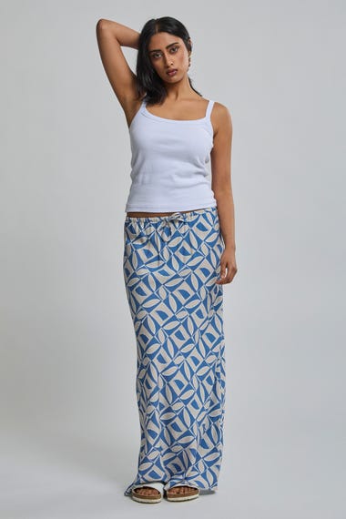 Alto Bias Midi Skirt