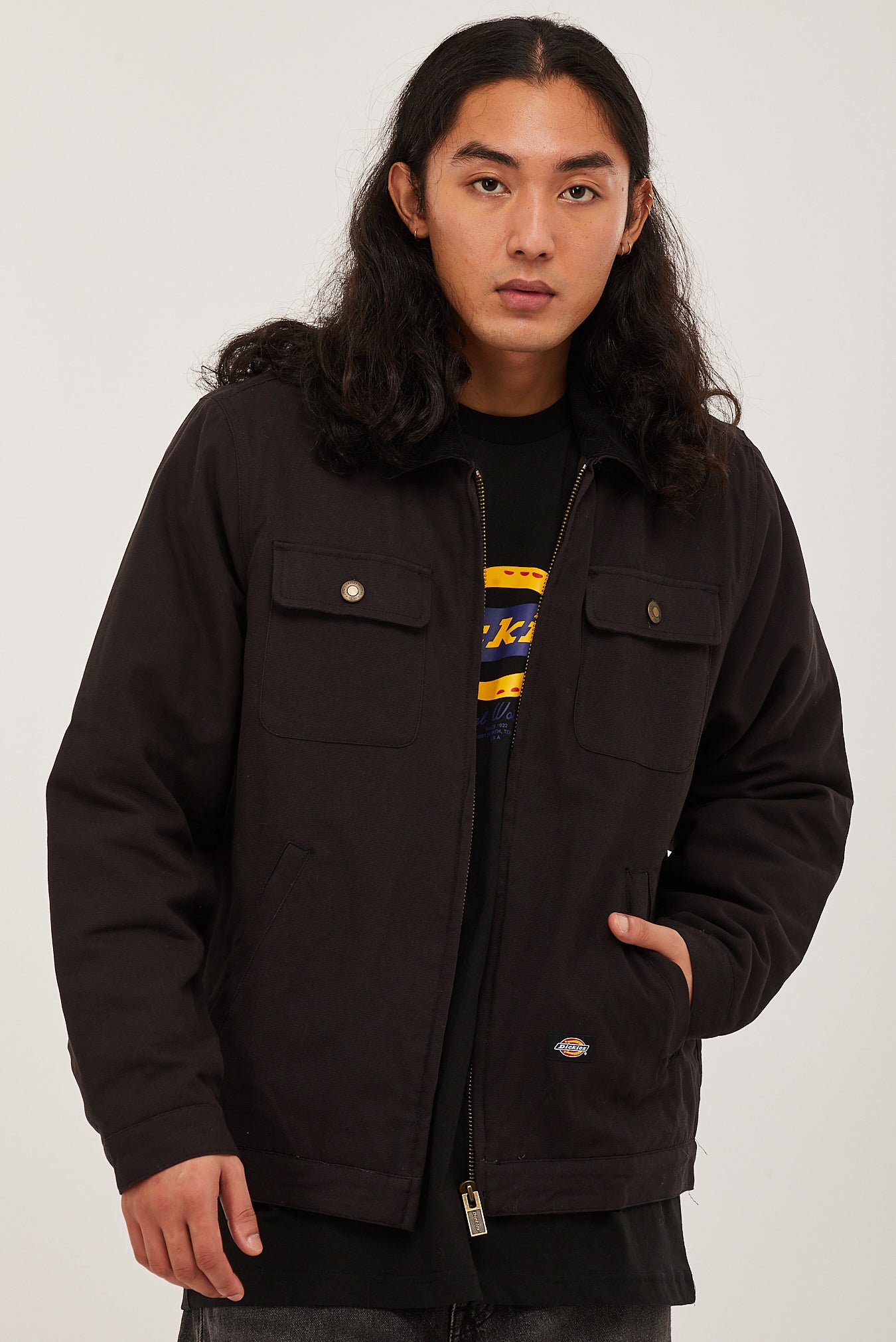 dickies garage jacket