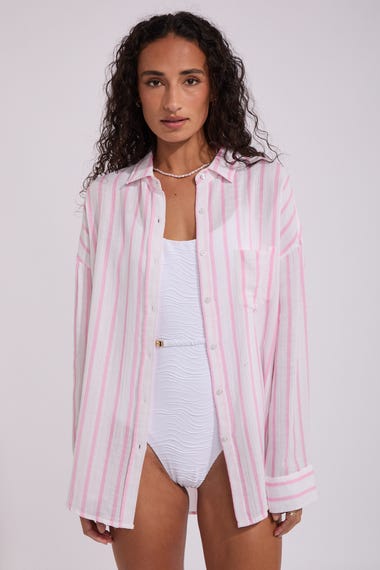 Amalfi Beach Shirt