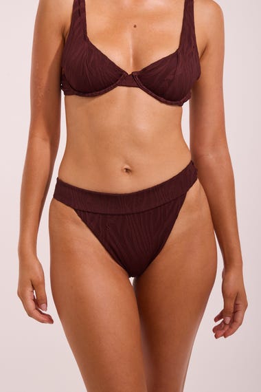 Amazon Hi Banded Bikini Bottoms