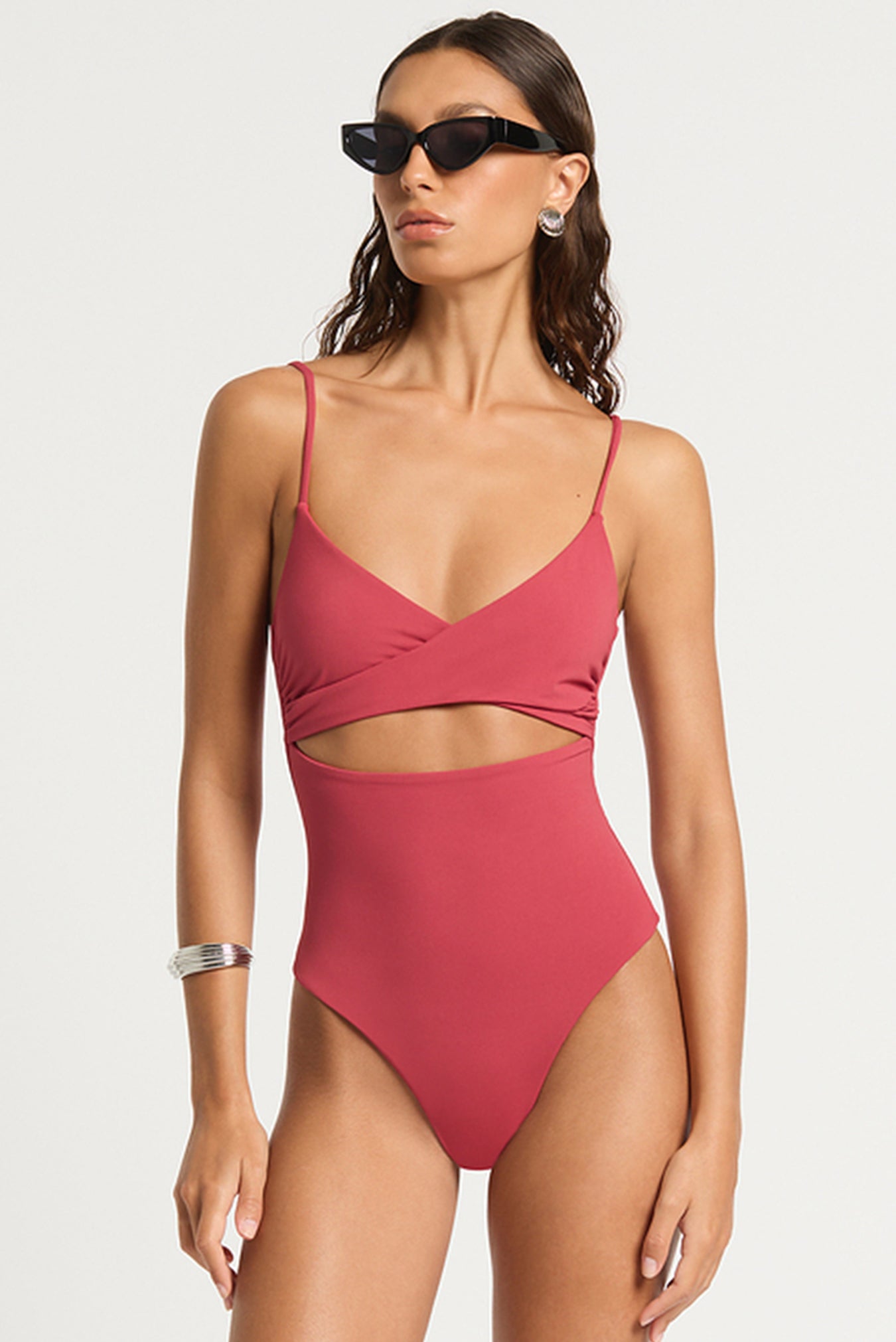 Amira Reversible One Piece Swimsuit | North Beach