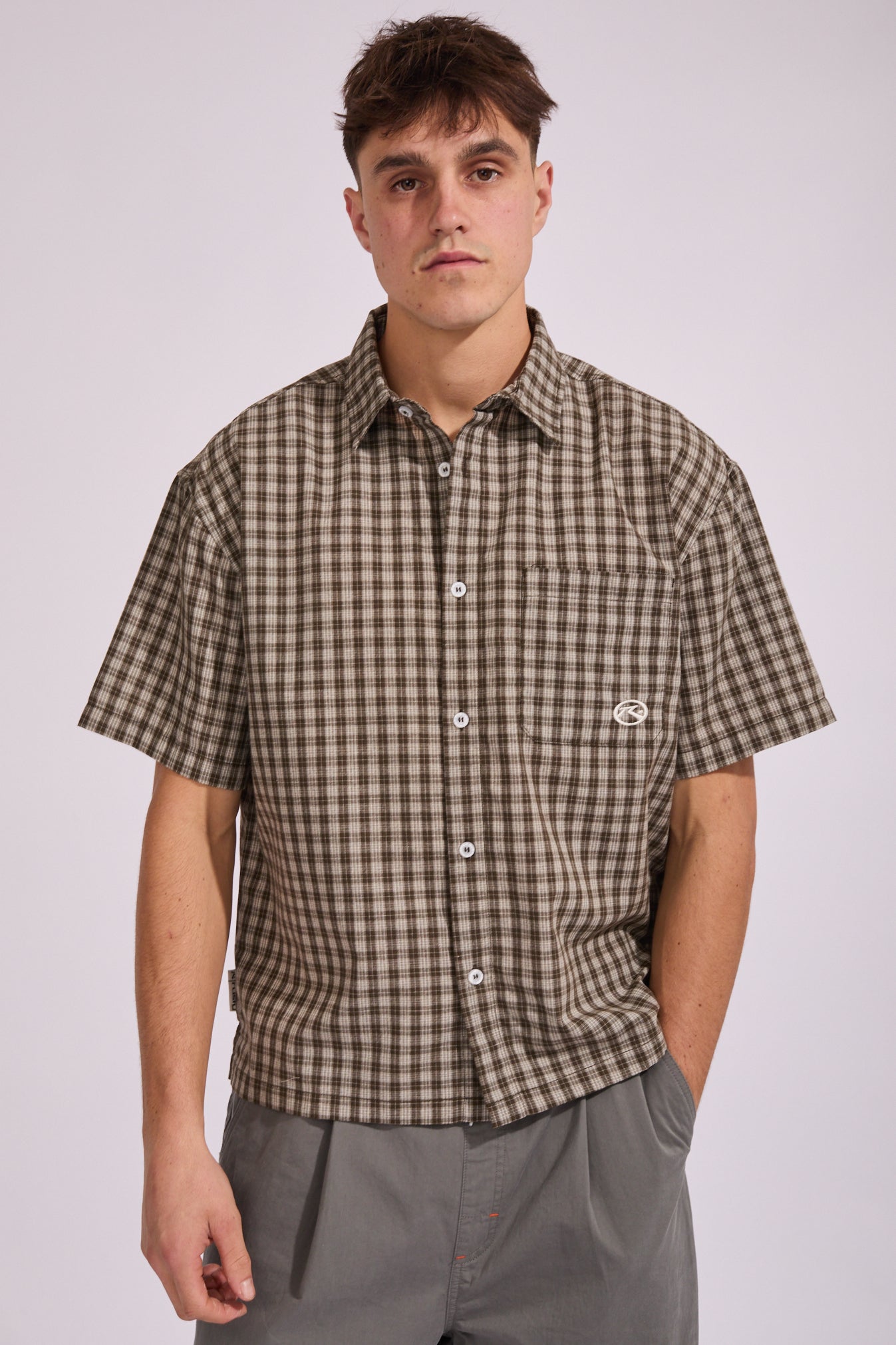 Anarchy Short Sleeve Shirt | North Beach