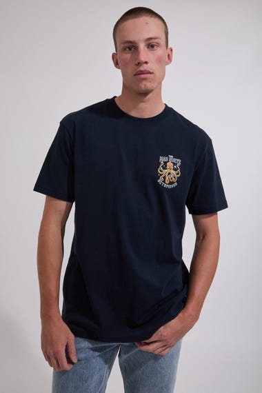 Anchor Octopissed T Shirt