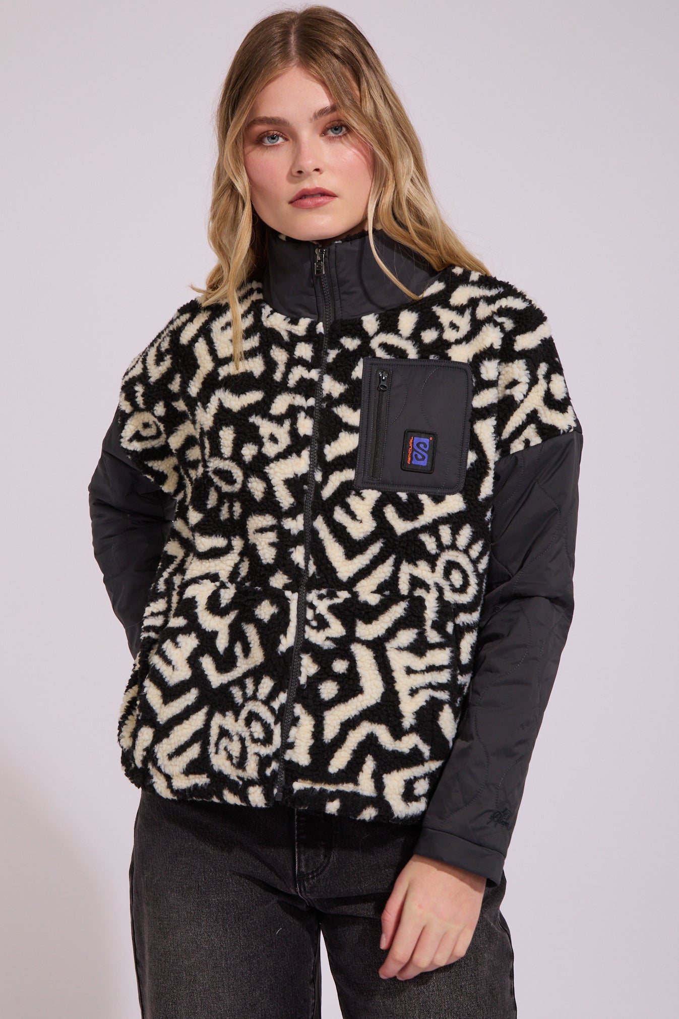 Anti Series Zip Through Fleece Jacket | North Beach