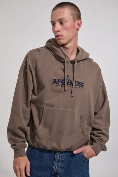 Antic Recycled Boxy Pull On Hoodie