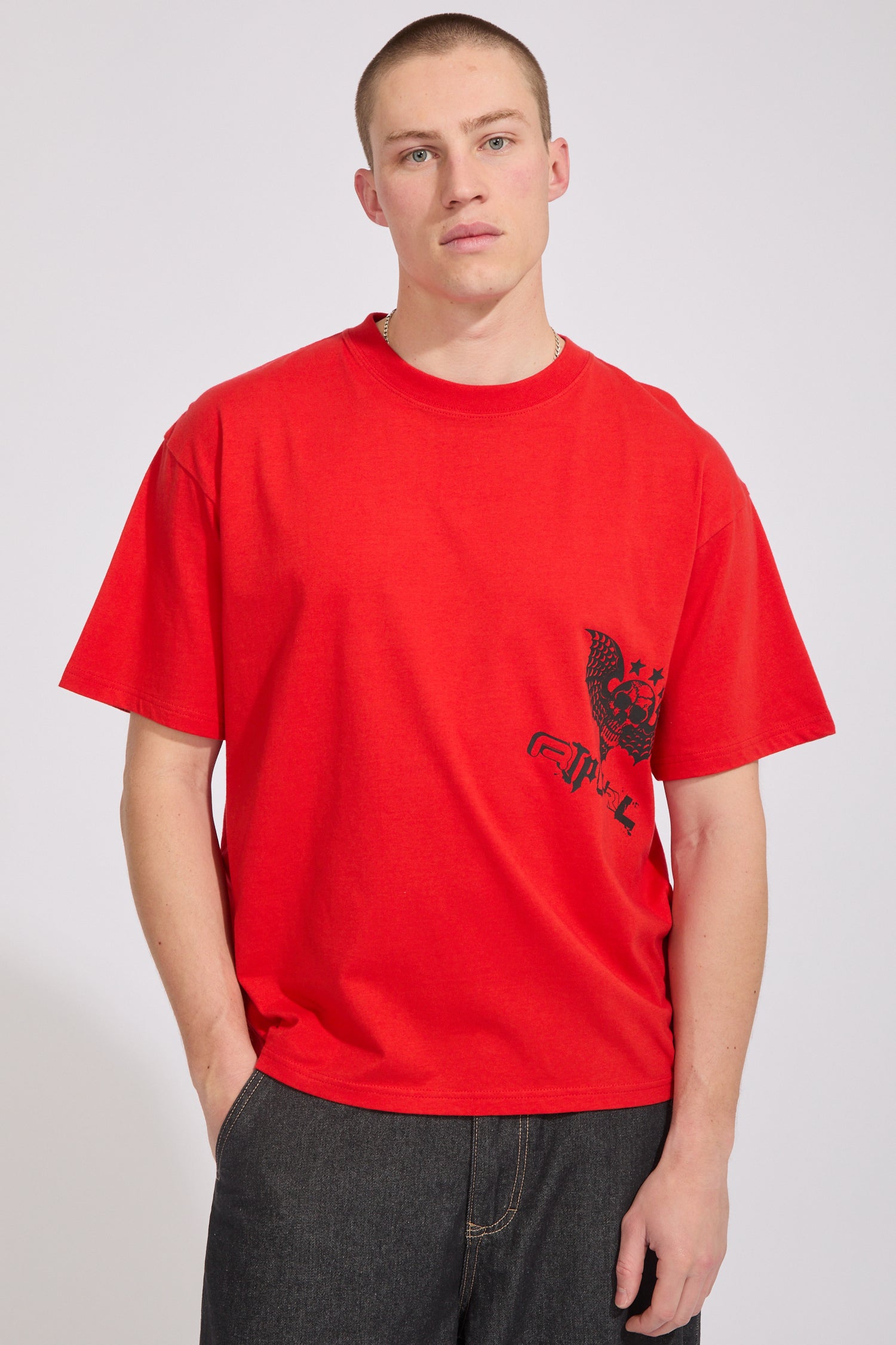 Archive Skull T Shirt | North Beach