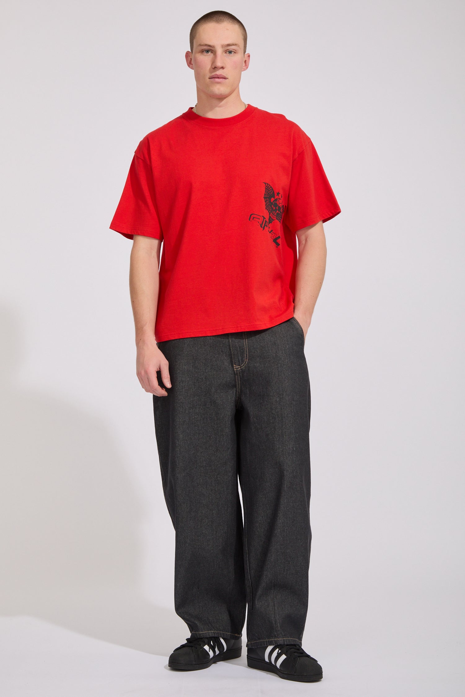 Archive Skull T Shirt | North Beach