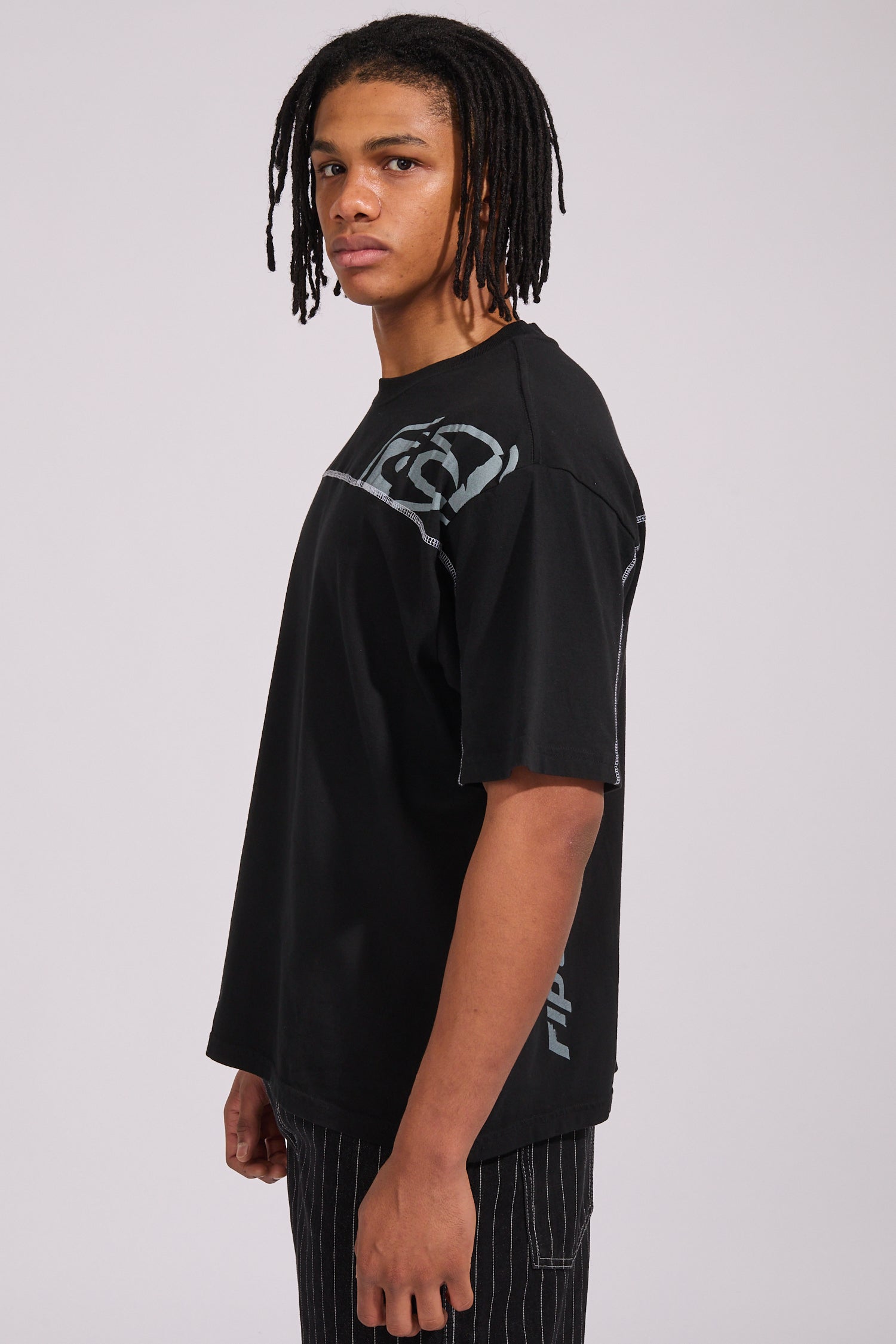Archive Thrashed Panel T Shirt | North Beach