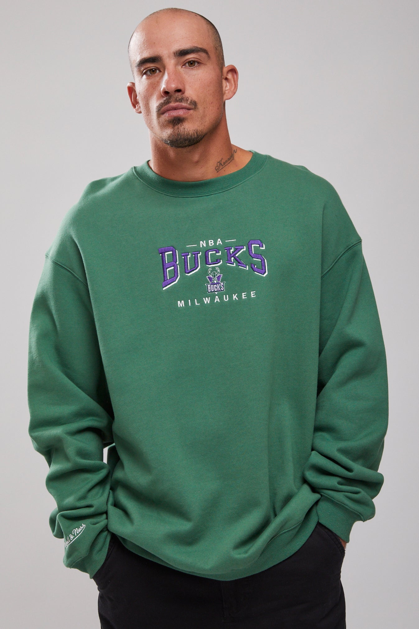 Milwaukee Bucks Archway Crew | North Beach