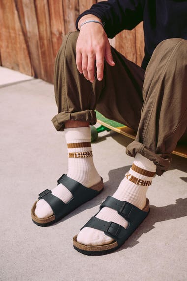 Arizona Birko Flor Slides - Regular Width