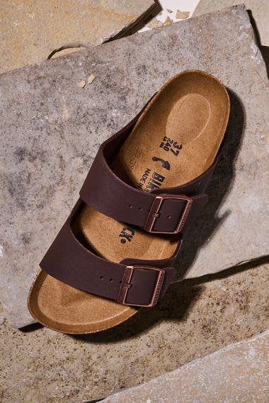 Arizona Birko Flor Slides - Regular Width