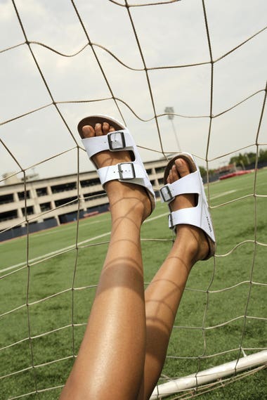 Arizona Birko Flor Slides - Regular Width
