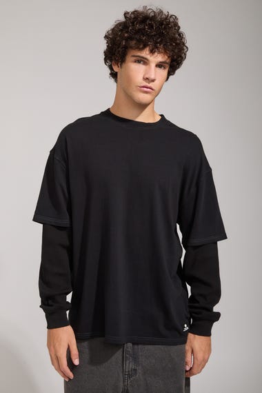 Arts & Industrial Layer Long Sleeve T Shirt