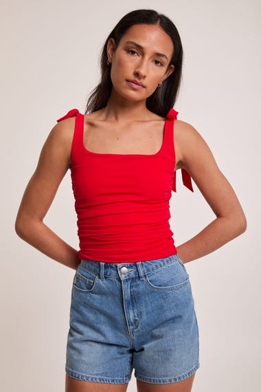 Ashleigh Tie Top