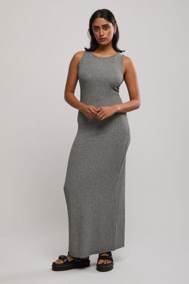 Astra Sleeveless Knit Dress