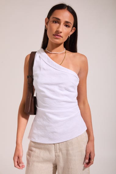 Athena One Shoulder Top