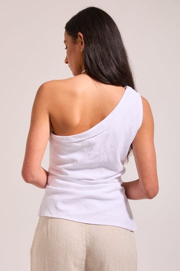 Athena One Shoulder Top