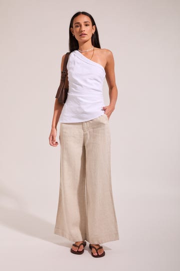 Athena One Shoulder Top
