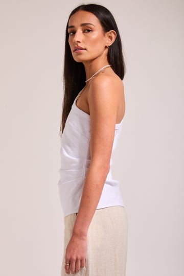 Athena One Shoulder Top