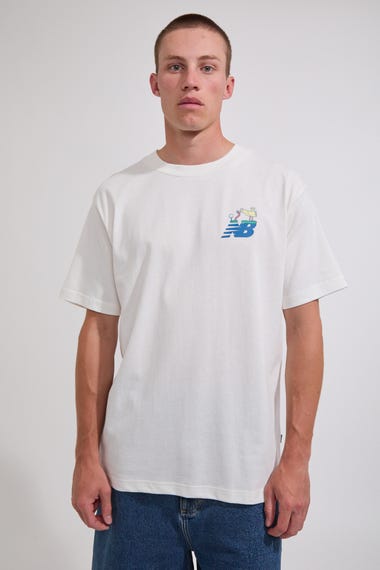 Athletics Relaxed Golf Cartoon T Shirt