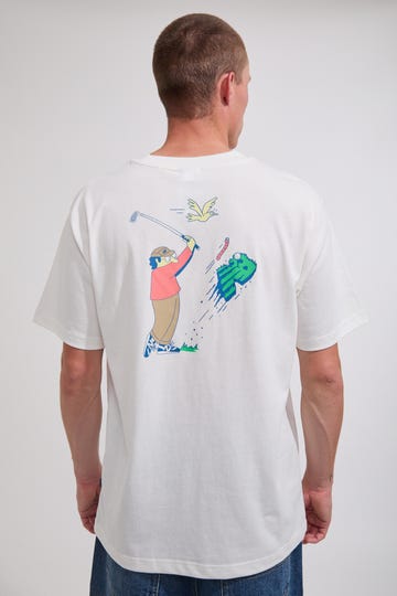 Athletics Relaxed Golf Cartoon T Shirt