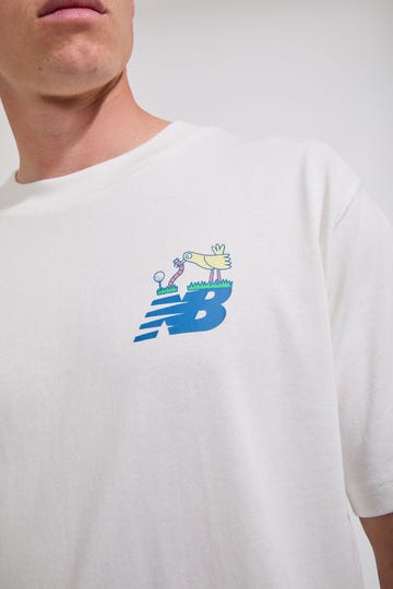 Athletics Relaxed Golf Cartoon T Shirt