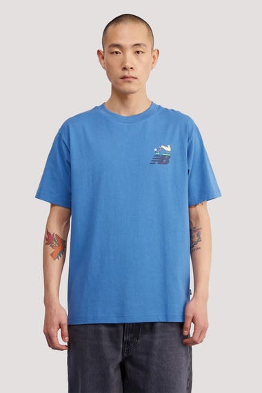 Athletics Relaxed Golf Cartoon T Shirt