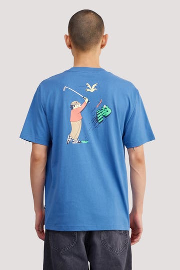 Athletics Relaxed Golf Cartoon T Shirt